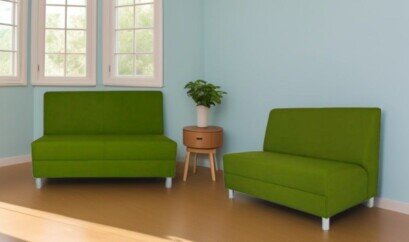LEANDER Polsterbank 2-Sitzer