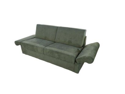 XXL-S Schlafsofa mit runder Armlehne
