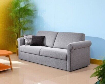 LEANDER Sofa "L" mit geteilter Front