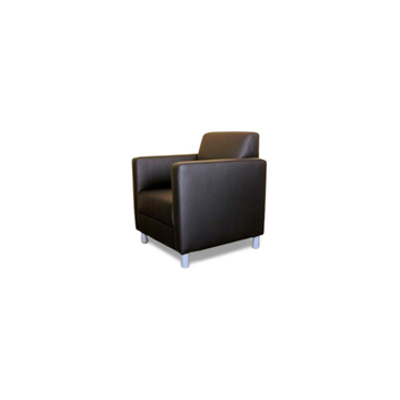 LEANDER Sessel Rückenhöhe "L" mit geteilter Front