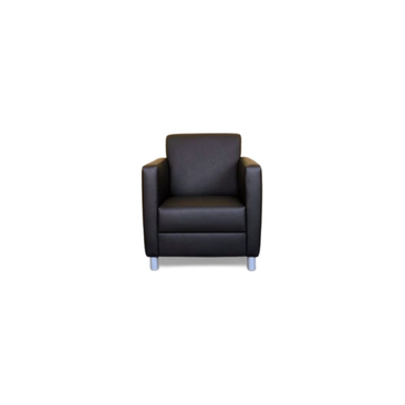 LEANDER Sessel Rückenhöhe "L" mit geteilter Front