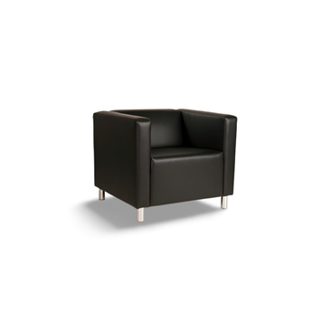 LEANDER Sessel Rückenhöhe S geschlossene Front