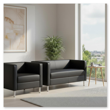 Sessel und Sofa LEANDER "S"