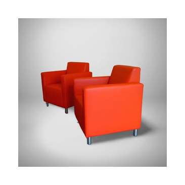 LEANDER Sofa Rückenhöhe "L", geschlossene Front