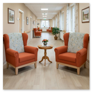 Ohrenbackensessel "ROYAL"