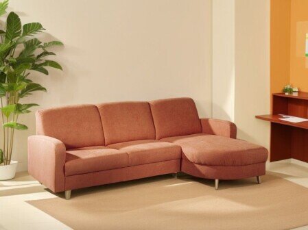 LEON Sofa mit Longchair