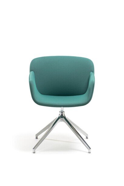 LIBERA Soft Sessel auf Drehgestell