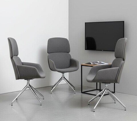 LIBERA Hochlehner auf Drehgestell