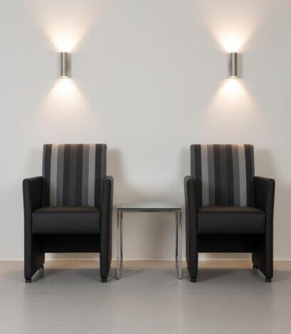 LUCY Sessel 2-farbig