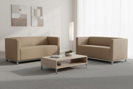 LUNA 2-Sitzer Rückenhöhe "S"