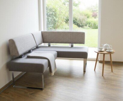 M1 Eckbank auf Kufengestell