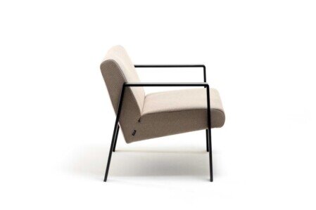 OREOTTO Lounge Sessel Gestell schwarz