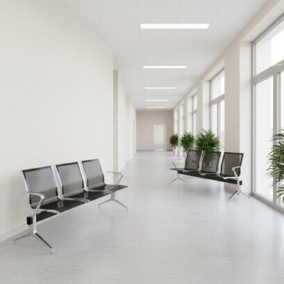 Metallbank PALACE mit Armlehnen