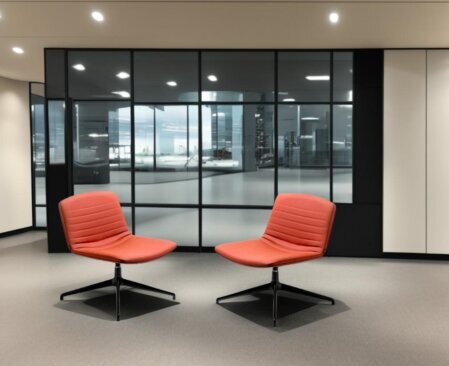 UNION Lounge auf Drehgestell