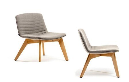 UNION Lounge auf Buchengestell