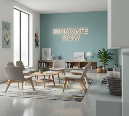 UNION Lounge auf Buchengestell