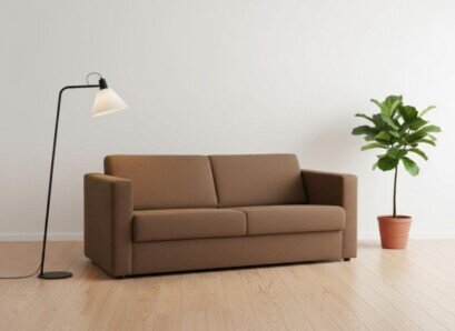 MAX-XS Schlafsofa in Grundstellung